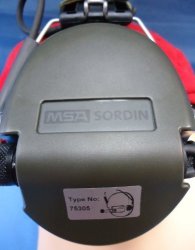 msa sordin 75305