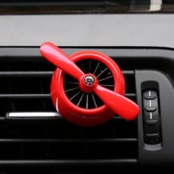 Automobile Air Conditioning Outlet MINI Fan Aircraft Rotary Aromatherapy Perfume Clip Car Air Con...