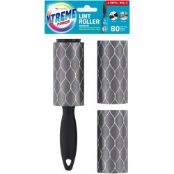 Xtreme Power Lint Roller With 2 Refills