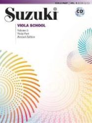 Suzuki Viola School Vol 5 - Viola Part Book & Cd Paperback