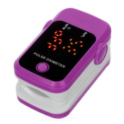 Pulse Oximeter 1.1QUOT W Heart Rate Monitor
