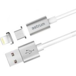 Astrum Magnetic Micro USB 8PIN Cable A35535-Q