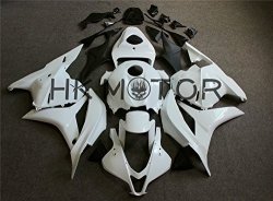 HongK Fairing Compatible With Honda 2009 2010 2011 2012 Cbr 600RR Unpainted Injection Plastic B06WGQCHKW