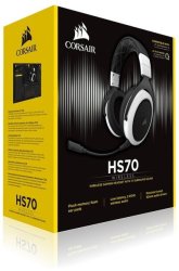 Corsair - HS70 Wireless 7.1 Gaming 