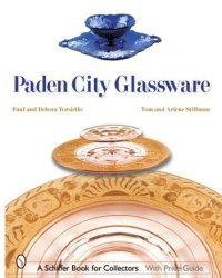Paden City Glassware Schiffer Book For Collectors