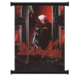 Devil May Cry Anime Fabric Wall Scroll Poster 16X20 Inches