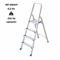 lightweight folding step stool