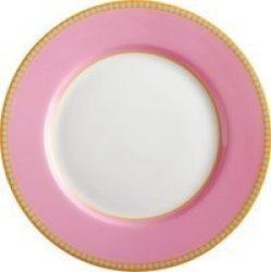 Maxwell & Williams Maxwell And Williams Kasbah Rim Plate 19.5CM Pink