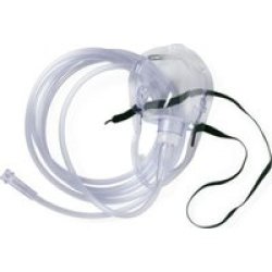 Medium Concentration Oxygen Mask With Tube 40% Adult