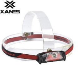 Xanes 179 350 Lumens XPE+2 LED Bicycle Headlight Outdoor Sports Red Light Headlamp 4 Modes Adjustabl