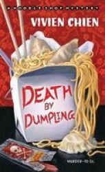 Death By Dumpling Paperback