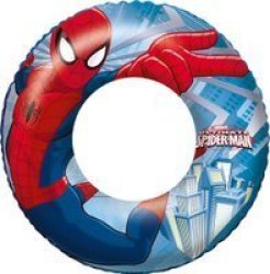 Bestway Spiderman Swim Ring Diameter: 56CM