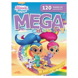 Nickelodeon - Shimmer And Shine 120PG Mega Colour Book