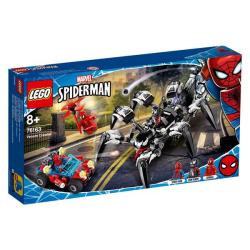 Spiderman discount crawler lego