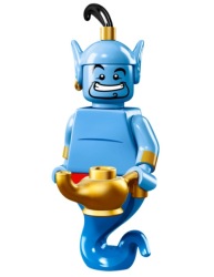 New Lego Disney Series Minifigure Genie Sealed 71012