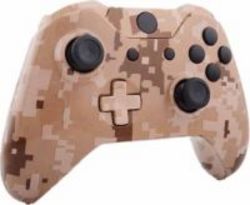 CCMODZ Replacement Housing Hydro Dipped Shell Kit For Xbox One Controller Desert Camo