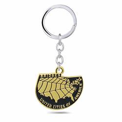 Value-smart-toys - Game Death Stranding Keychain Necklace Men Jewelry Pendants Keyring For Men Choker Accessory Favorite Gifts