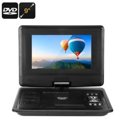 9-I" Evd DVD Player