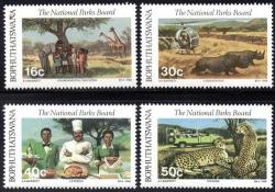 Bophuthatswana - 1988 National Parks Board Set Mnh Sacc 202-205
