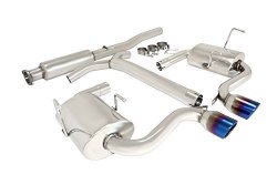 Manzo USA MINI Cooper Hatch R53 Stainless Steel Catback Exhaust System