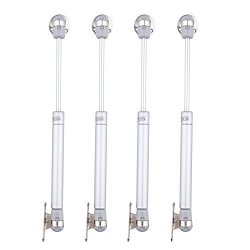 Yomnee 4pcs 100n 22 5lb Gas Strut Air Operated Lift Pneumatic Lid