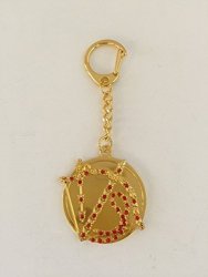 Mylucky Feng Shui Enthrallment Amulet Medallion Keychain Usa Seller
