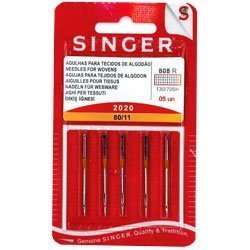 Singer Serger Regular Point Needles - Size 11