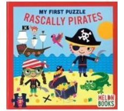 My First Puzzle - Rascally Pirates - 25 Piece Puzzle