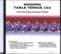 Modern Table Tennis 102 DVD