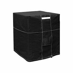Lbg Products Outside Square Black Air Conditioner Cover For Central Ac Condenser Units 32" L X 32" D X 36" H