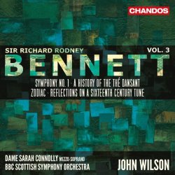 Bennett Connolly Bbc Scottish Symphony Orch - Sir Richard Rodney Bennett 3 Super-audio Cd