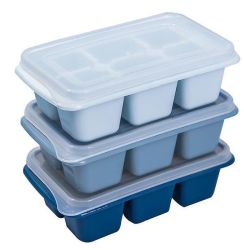 Ice Cube Maker - 3 Pieces
