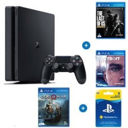 PlayStation 4 500GB Console - The Last of Us Remastered Bundle