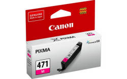 Canon CLI-471 Magenta Cartridge - 298 Pages @ 5%