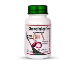 SA Vitamins : Garcinia Cambogia Supplement - 1000MG With 60% Hca Pack Of 1