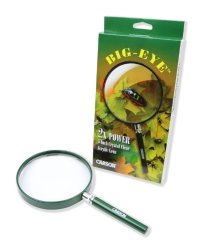Carson Bigeye Magnifier With Over-sized 5-INCH Lens HU-20
