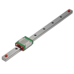 Reliabot 300MM MGN15 Linear Rail Guide With MGN15C Carriage Block For ...