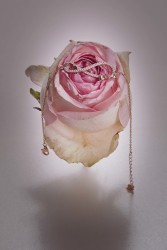 Licious Kaytlyn - Rose Gold Infinity Bracelet