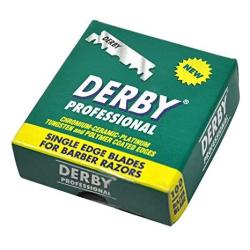 derby razor blades