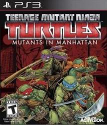 Activision Teenage Mutant Ninja Turtles: Mutants In Manhattan Playstation 3