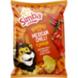 Mexican Chilli Flavoured Potato Chips Bag 36G