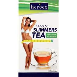 Herbex Eat-less Slimmers Tea 20'S