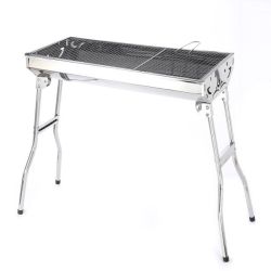 Charcoal Barbecue Stove Folding Barbecue Terrace Camping