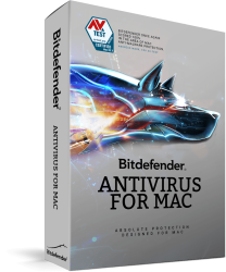 BitDefender Antivirus For Mac 1 User 1 Year Esd Please Note This Is A Download Version Only