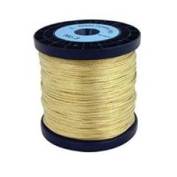 Hanging And Framing Hardware 2M Picture Wire Brass Holds 11KG Max