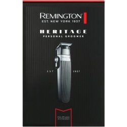Remington Heritage Personal Groomer 8 Piece