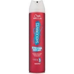Shockwaves Ultra Strong Power Hold Hairspray 250ML