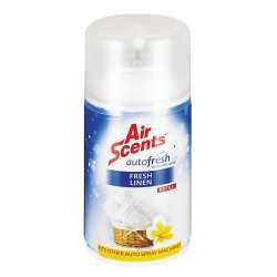 Air Scents Airfreshener Automatic Spray Fresh Linen 300ML