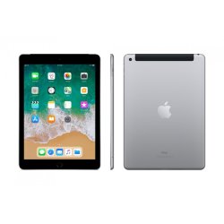 Apple iPad 6 9.7" 128GB 2018 Tablet in Space Grey with Cellular