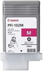 Canon 102M Pfi Magenta Ink Tank Standard 2-5 Working Days